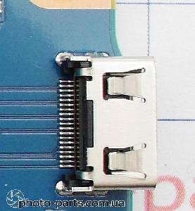 Гнездо HDMI Canon 5D mark III и др., б/у